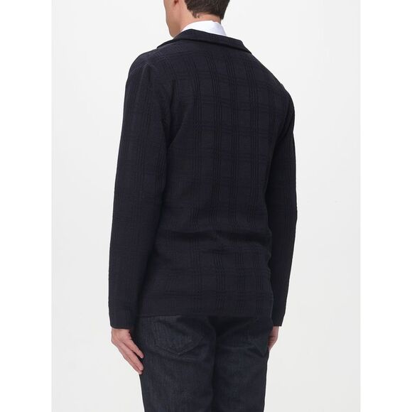 Manuel Ritz Jacket Men Blue - Picture 2 of 4